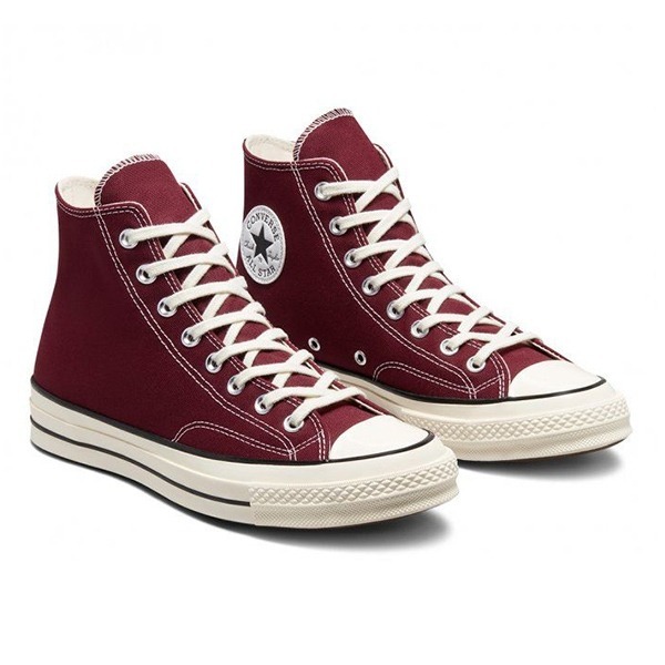 Giày sneaker Converse Chuck 70 Vintage Canvas Deep Bordeaux - 171567C