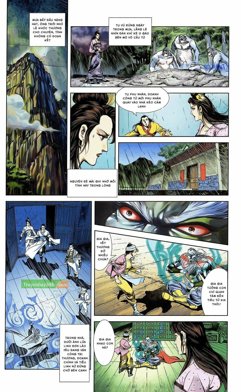 thiên tử truyền kỳ 2 - tần vương doanh chính chapter 21 20