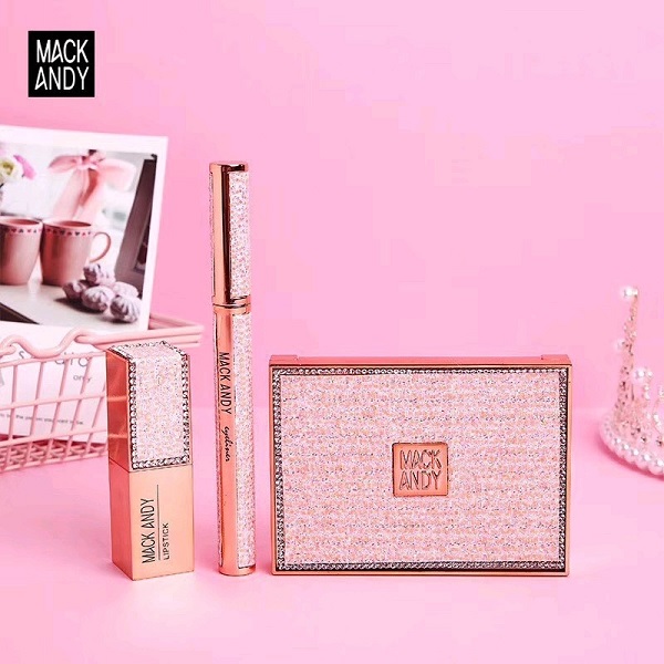 Set 3 món trang điểm Giftbox Mack Andy MK070