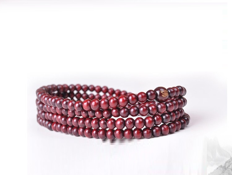 Combo Vòng tay phong thủy MÃI NHẤT LỘC 216 Hạt, Gỗ thiên nhiên 100%, Thiết kế phong cách phật giáo, Kèm túi đựng cung hỷ tuyết nhung.