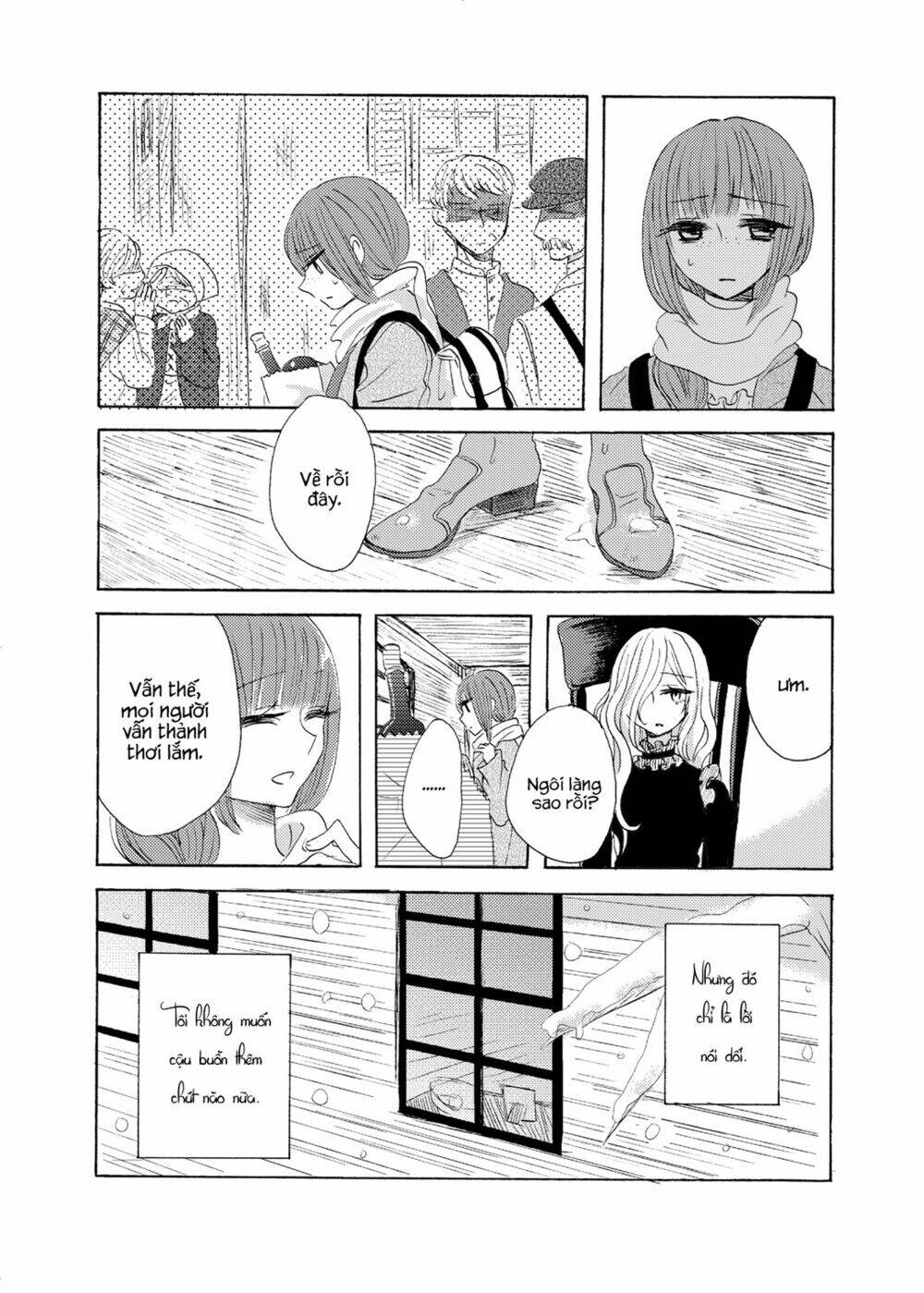 kodoku no mori no majo chapter 1 21