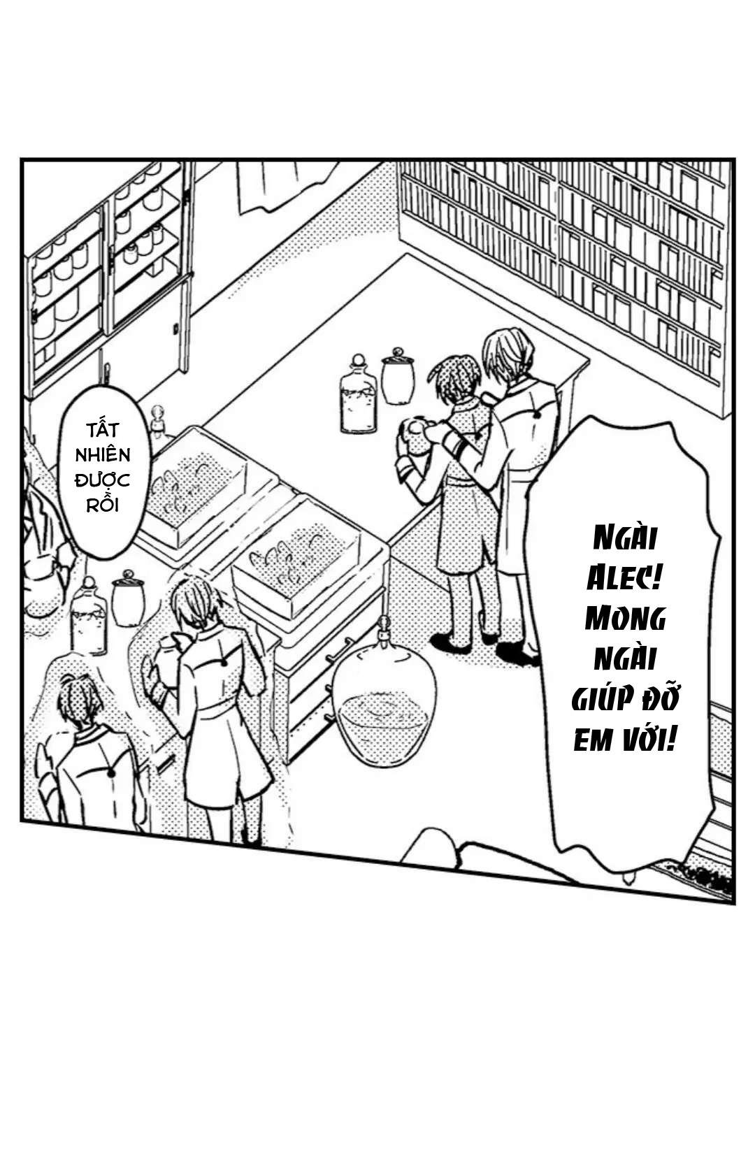 chàng hoàng tử hoàn hảo yêu tôi, tình địch của anh ta? chapter 26 23