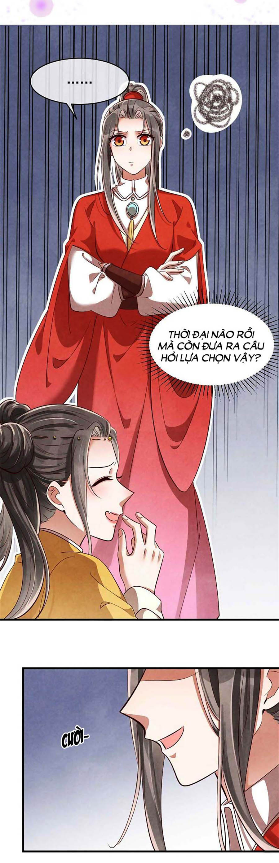 vương phi muốn trèo tường chapter 117 1