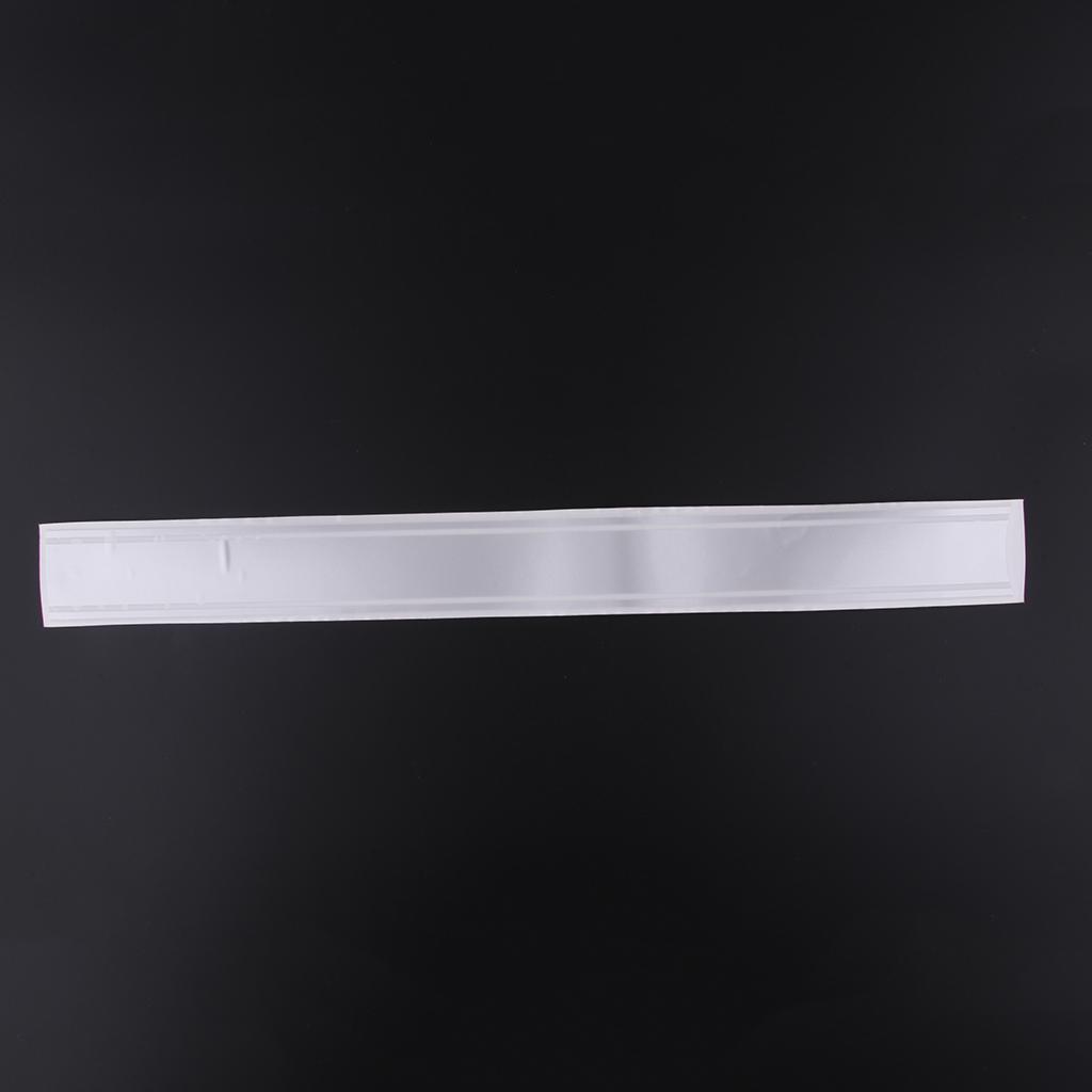 2x Self Adhesive Fuel Tank Pad Decal Protective Sticker for Motorcycle