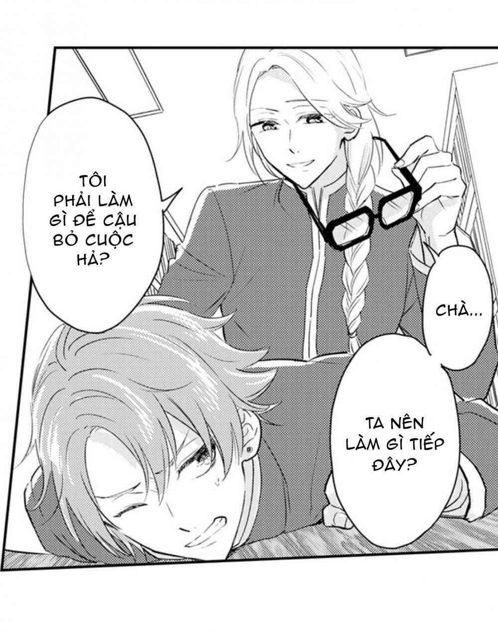 mang thai ở trường nam sinh chapter 85 2