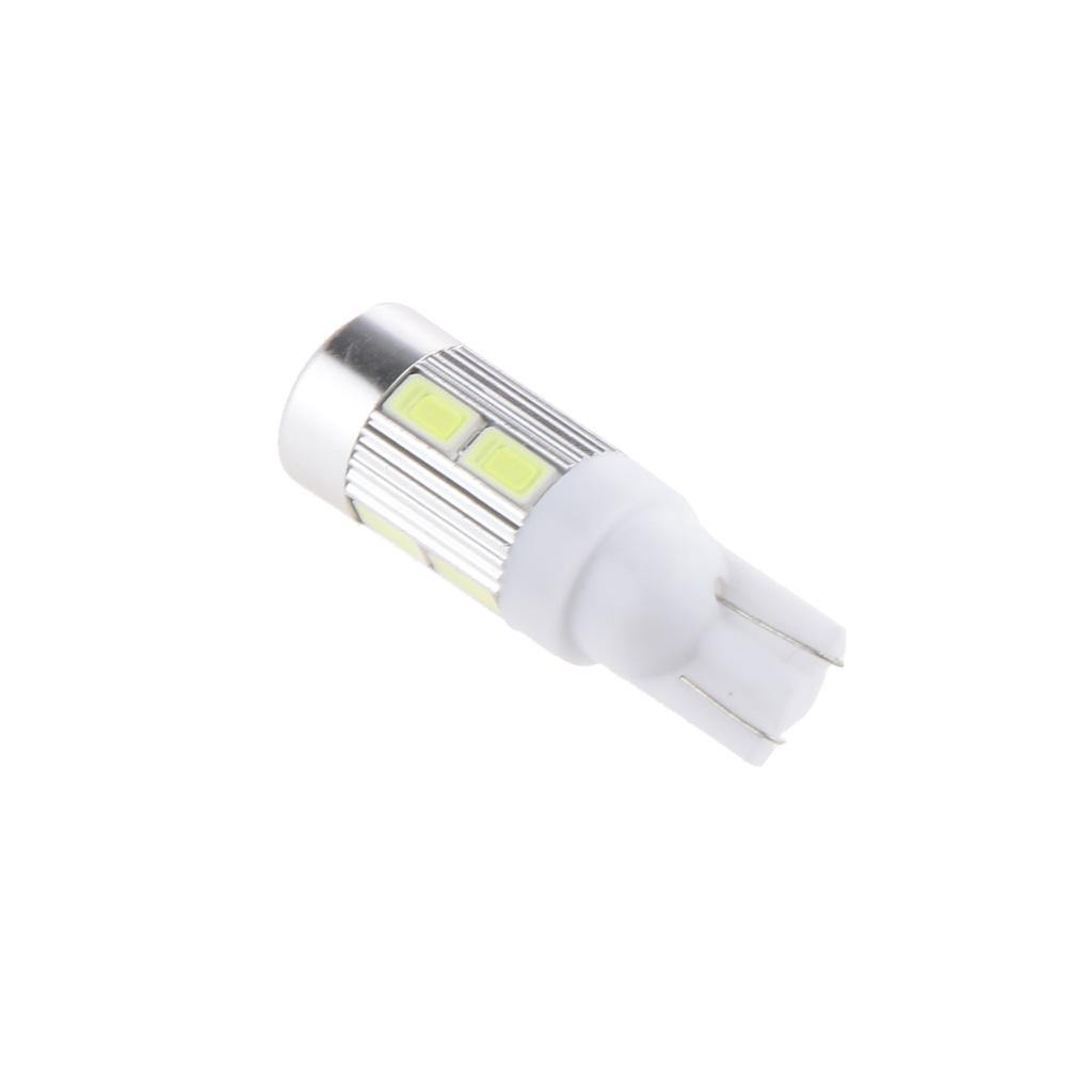 T10 563010SMD White  Wedge  Instrument  Lamp