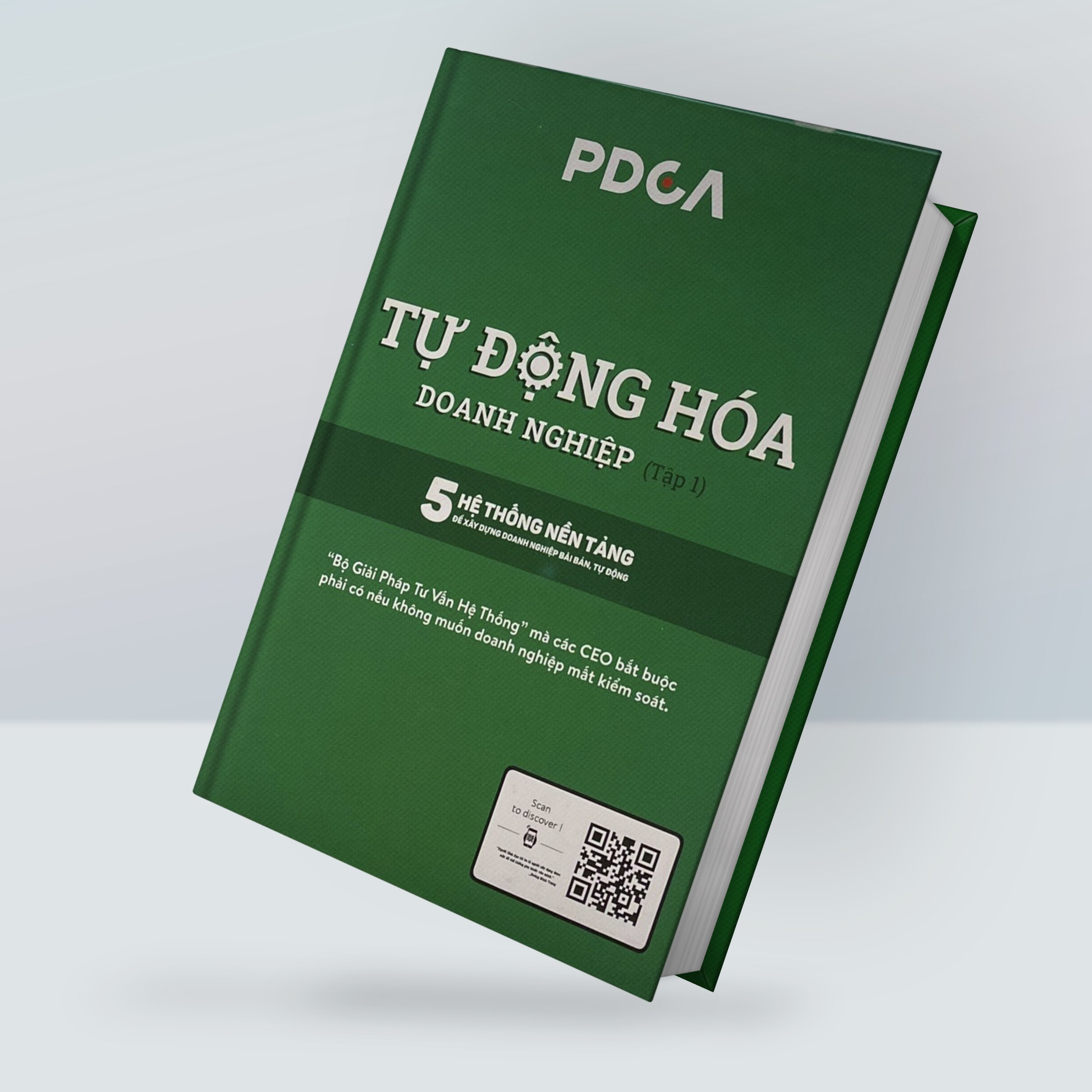 Sách Tự động hóa doanh nghiệp Tập 1