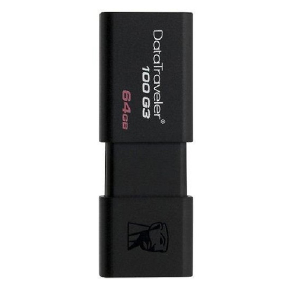 USB Kingston DT100G3 64GB - Hàng Chính Hãng