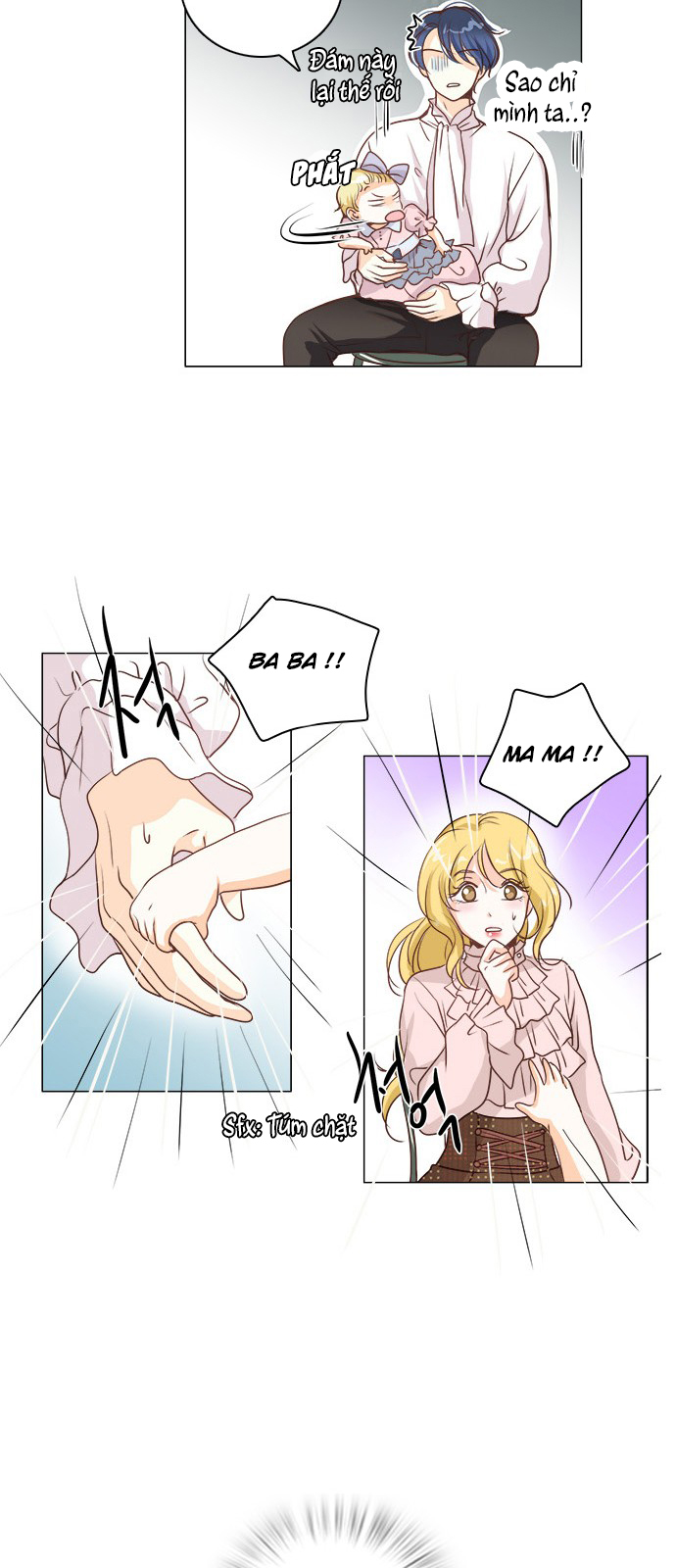 công chúa nhỏ tập làm bà mối chapter 5 34