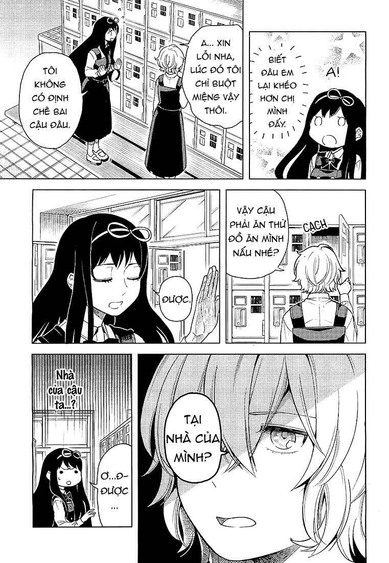 a kiss and a white lily chapter 6.5 17