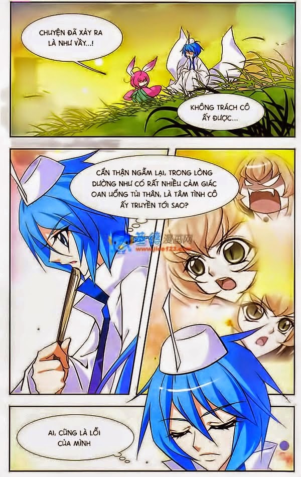 mỹ hình yêu tinh đại hỗn chiến chapter 78 3