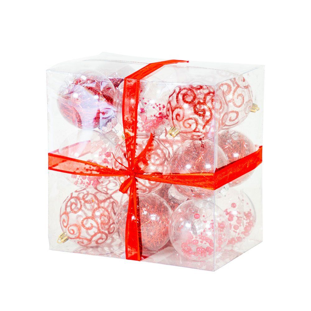 Bộ Trái Châu Trang Trí Giáng Sinh Nhiều Màu | Index Living Mall | Nhập Khẩu Thái Lan