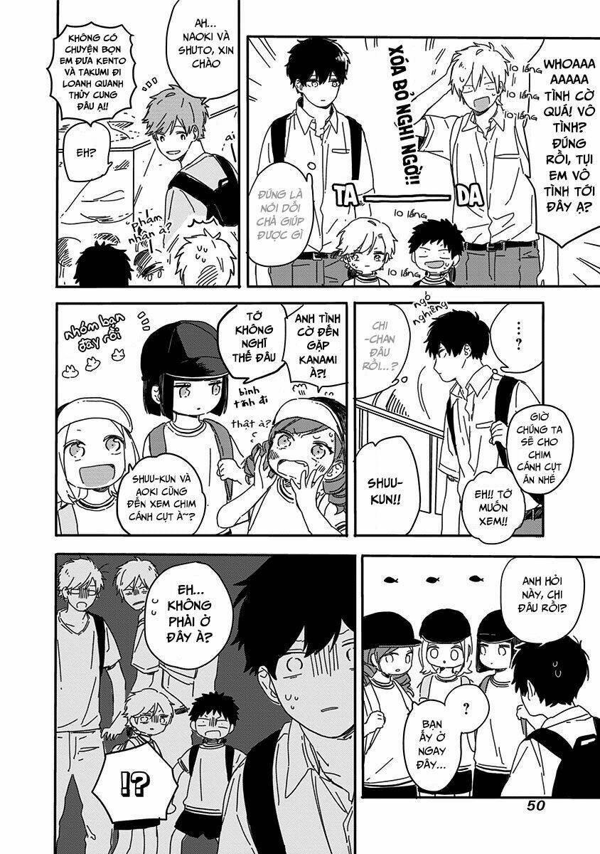 100 ngày cùng mắm thúi!! chapter 28 6