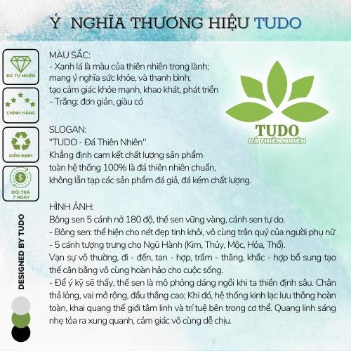 Mặt Nhẫn Tỳ Hưu Garnet Đỏ TUDO - Đá Phong Thủy cho nữ mệnh Hỏa Thổ