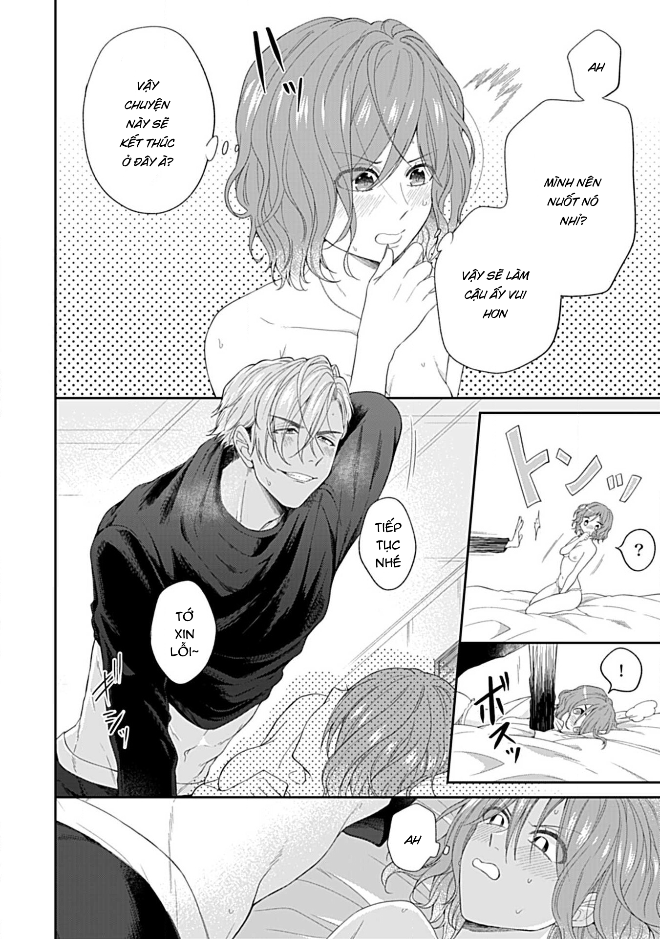 [18+] chữa bệnh cho bạn chapter 2.2 18