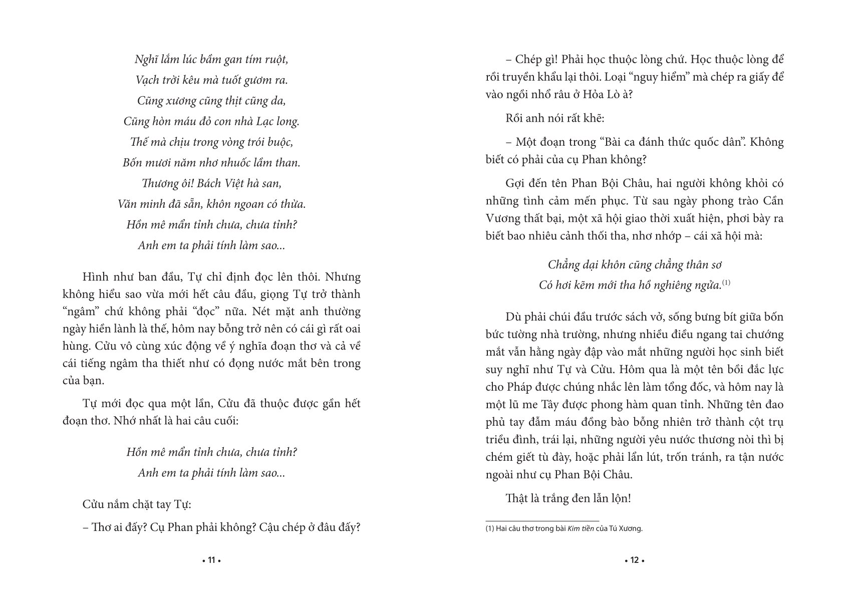 Tủ Sách Các Nhà Cách Mạng Tiền Bối