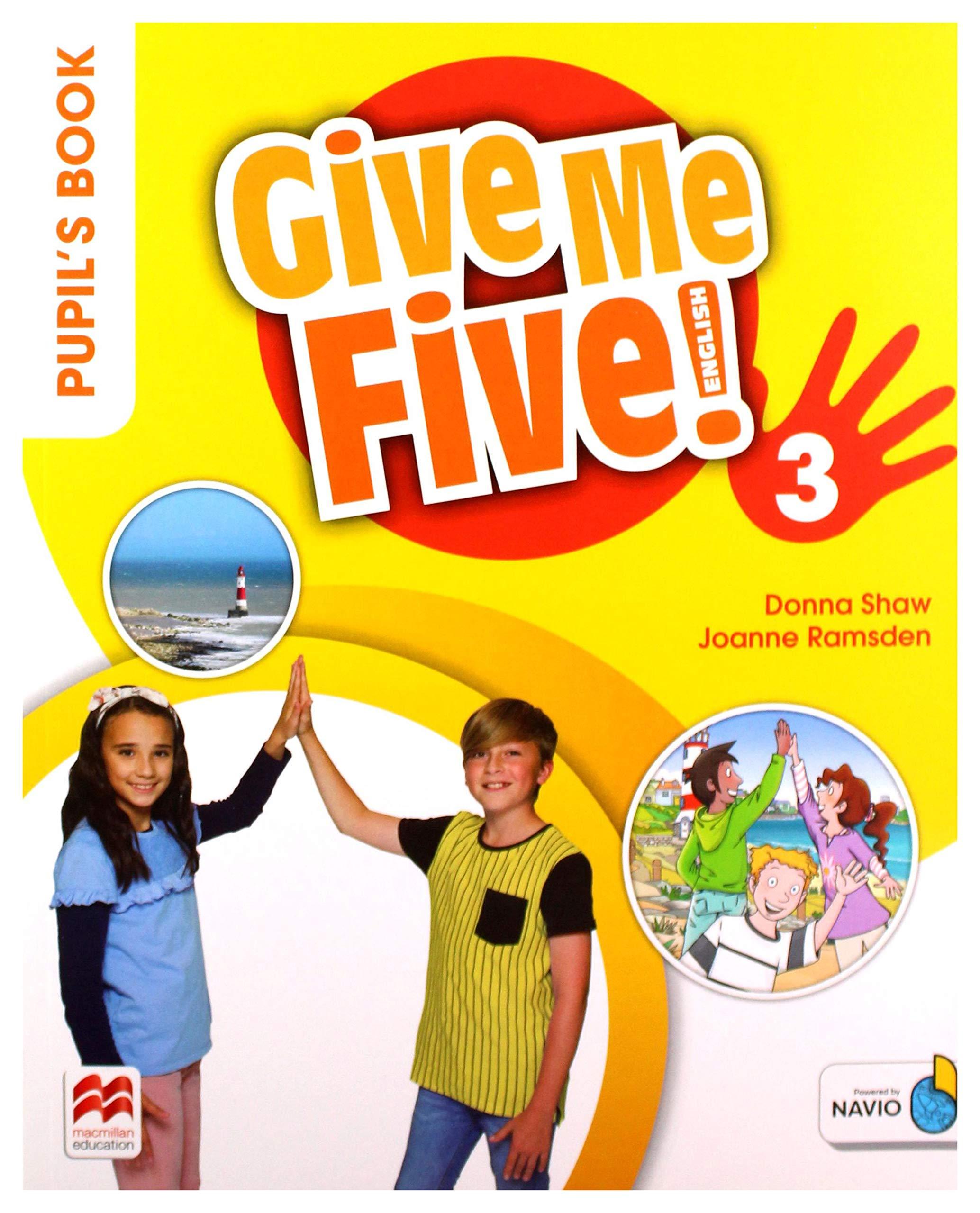 Give Me Five! Level 3 Pupil's Book Pack With Navio App