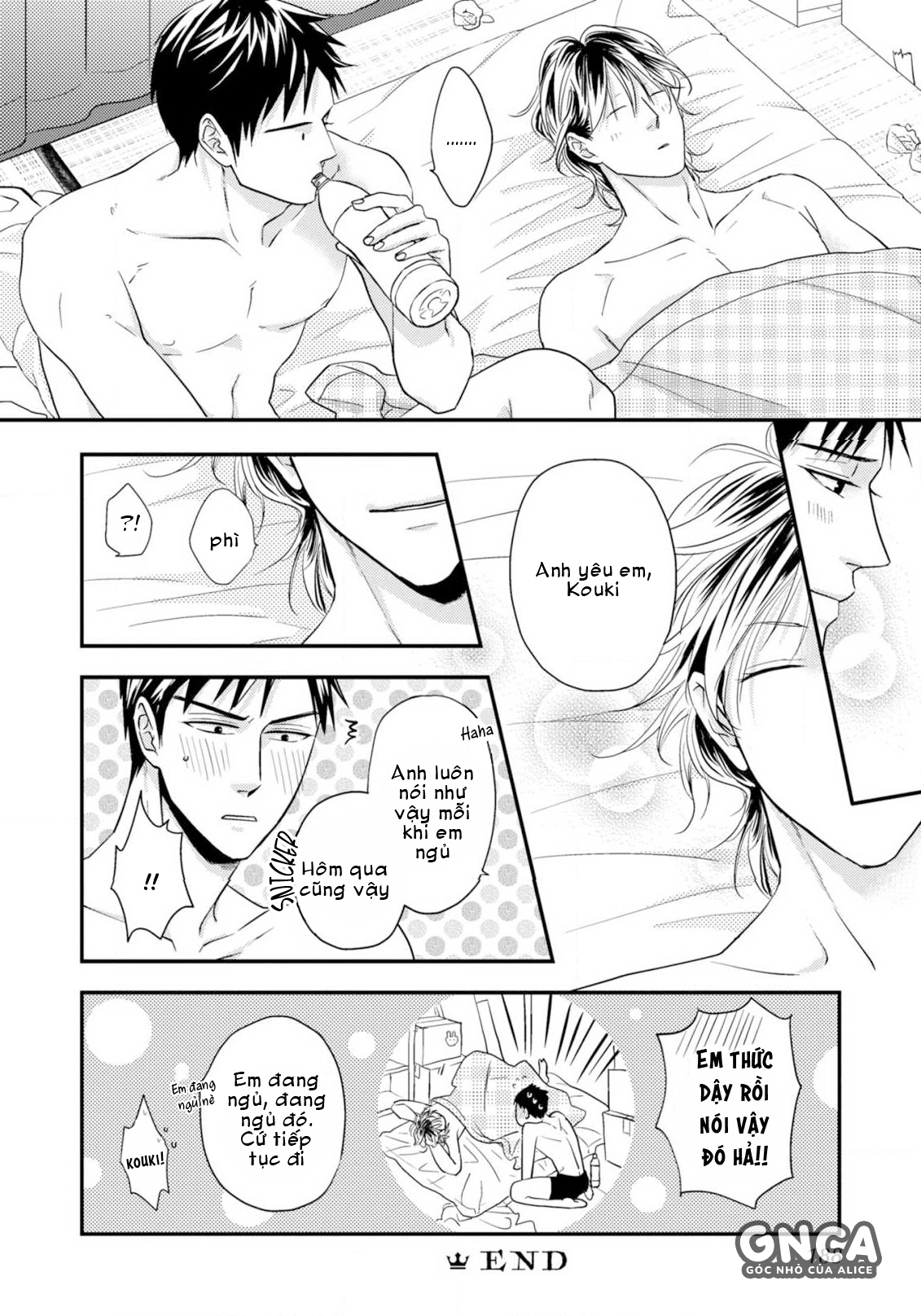 18+ gia đình hạnh phúc chapter 5.5 8