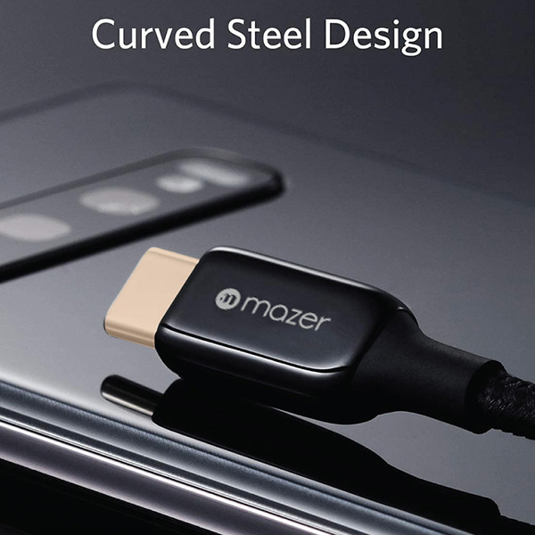 Dây Cáp Mazer Infinite.LINK 3 Pro Cable USB-C TO USB-C 2.5m - Hàng Chính Hãng