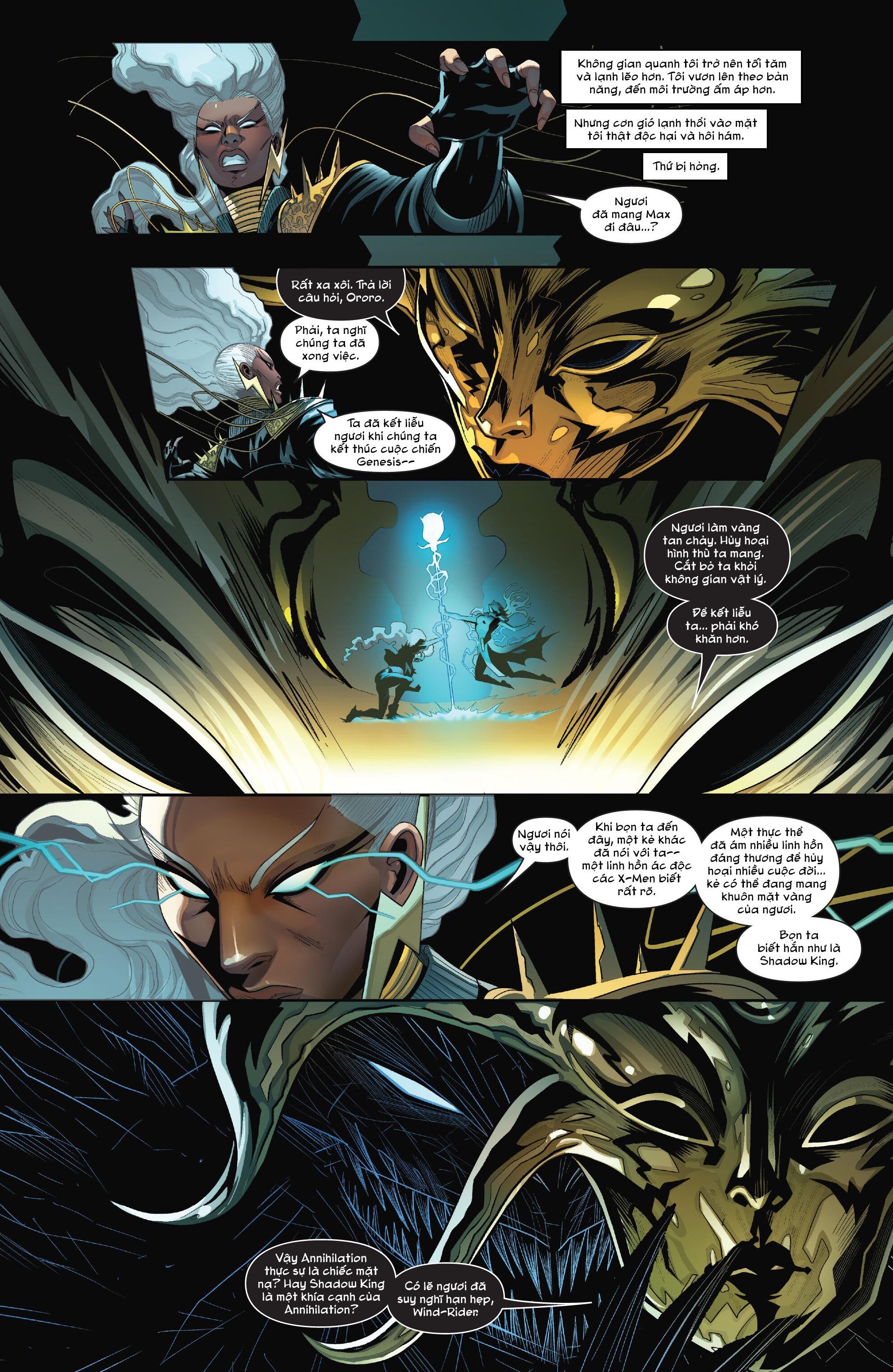 resurrection of magneto (2024) chapter 3 4