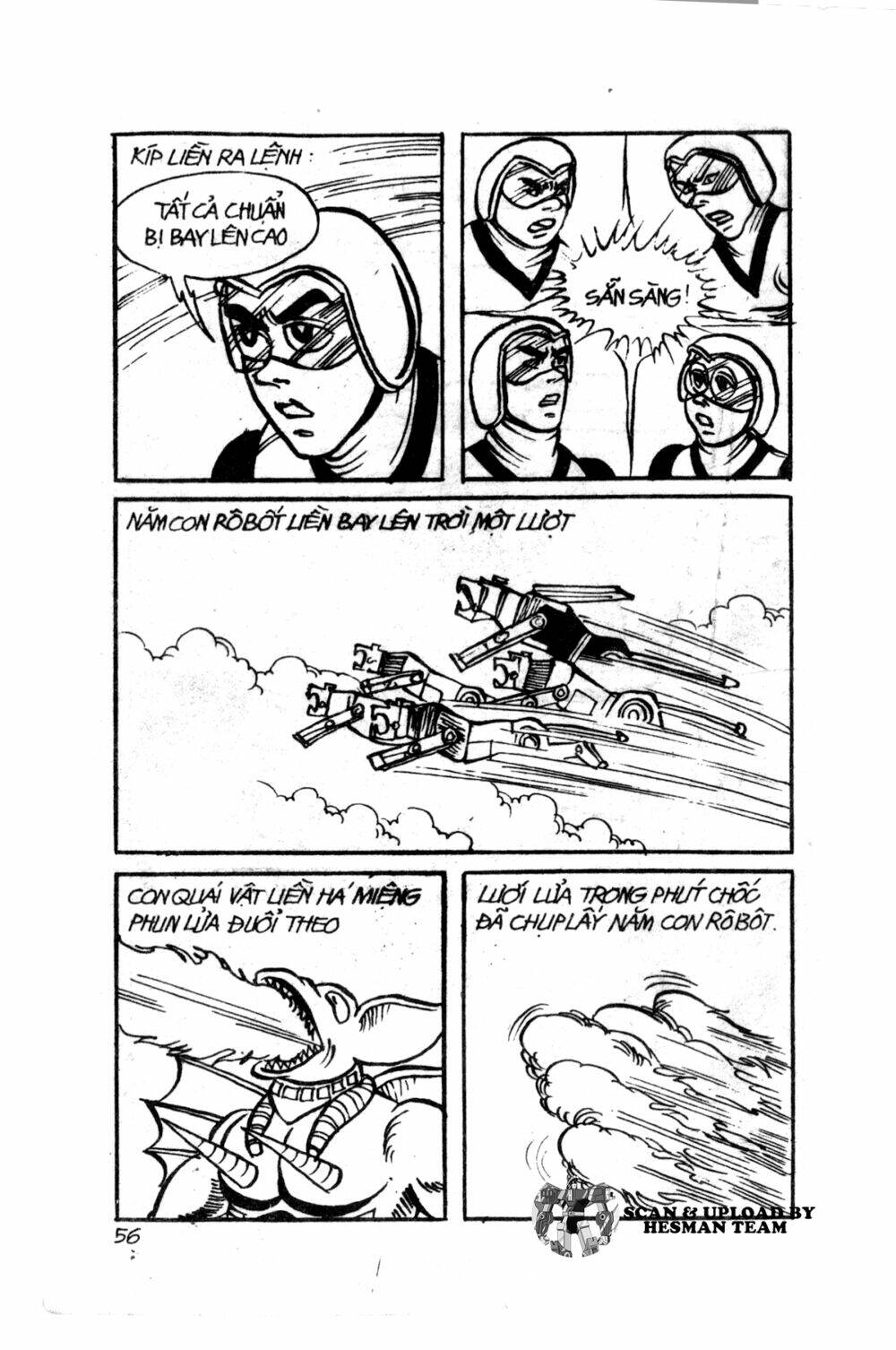 dũng sĩ hesman chapter 2 56