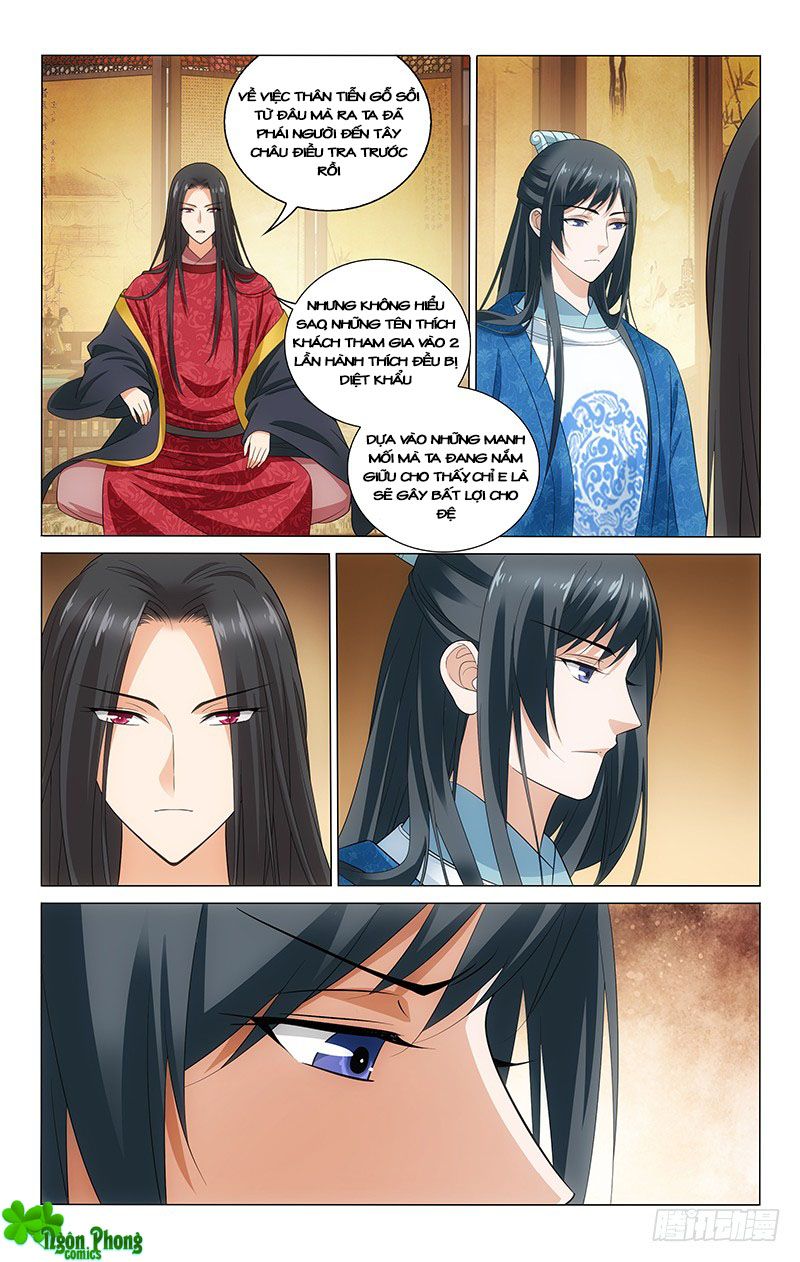 vương gia! không nên a! chapter 133 4