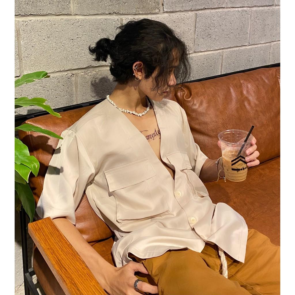 Áo Sơ Mi V NECK SHIRT VANBYVN