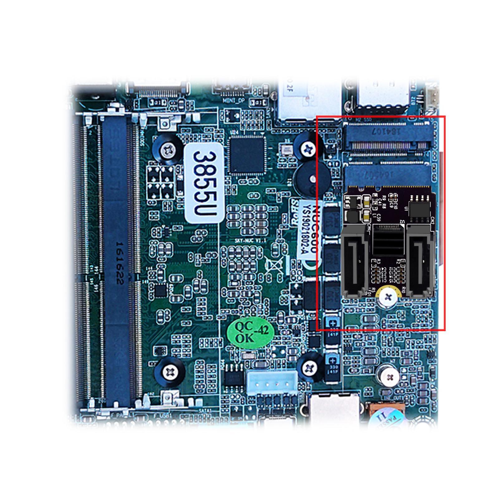 M2 to 3.0 Expansion Card WiFi PCIe 3.0 for PC Computers