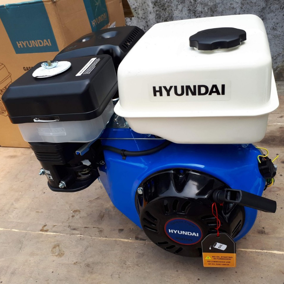 Máy Nổ – Động Cơ Xăng Hyundai 9HP HGE270