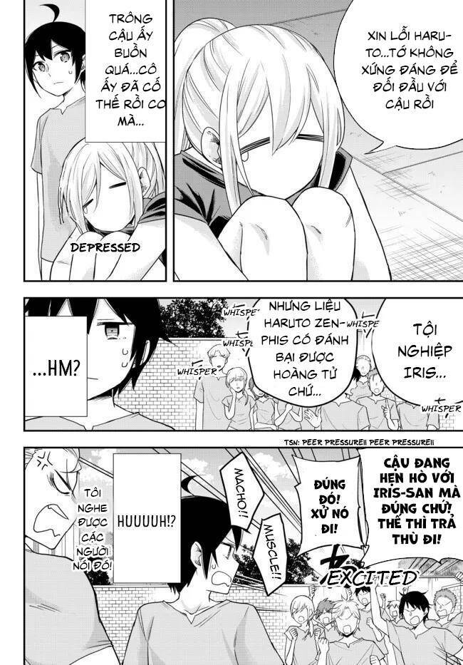 jitsu wa ore, saikyou deshita? chapter 41 14