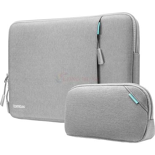 Túi chống sốc Tomtoc Versatile-A13 Protective Laptop Sleeve with Accessory Pouch Mbook Pro 14 inch A13D2 - Hàng chính hãng