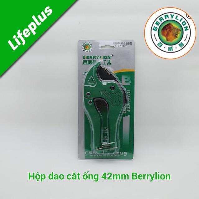 Dao, kéo, kìm cắt ống nước ống nhựa Sư tử (BERRYLION) 42mm - hàng chuẩn giá sỉ - hàng có sẵn