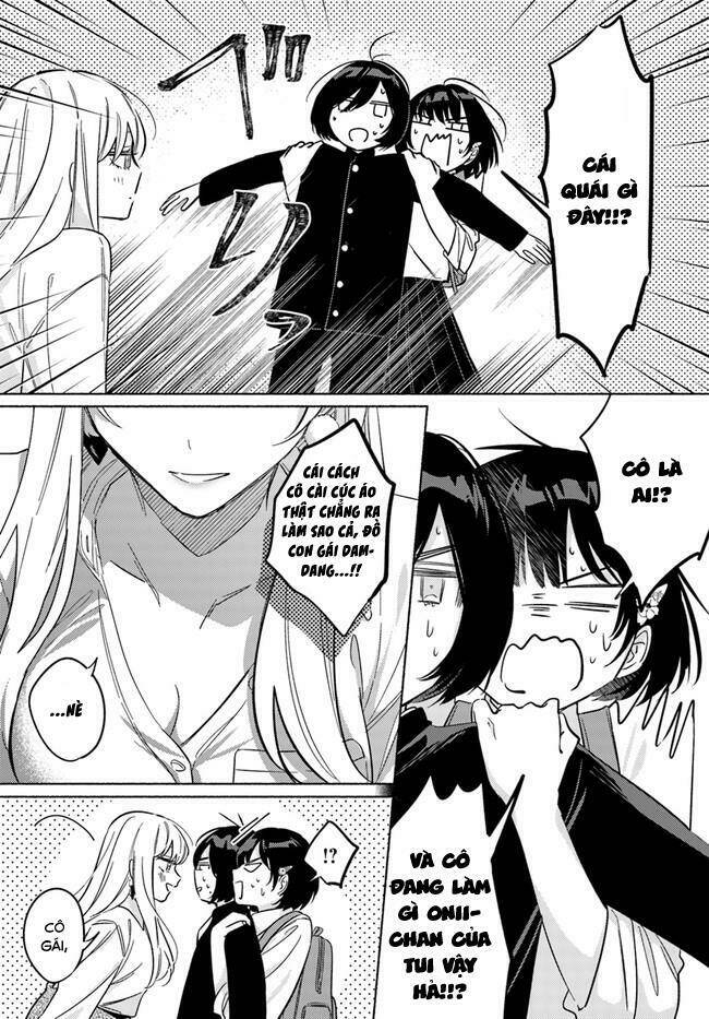 mabarai-san cố gắng săn tôi! chapter 10 6