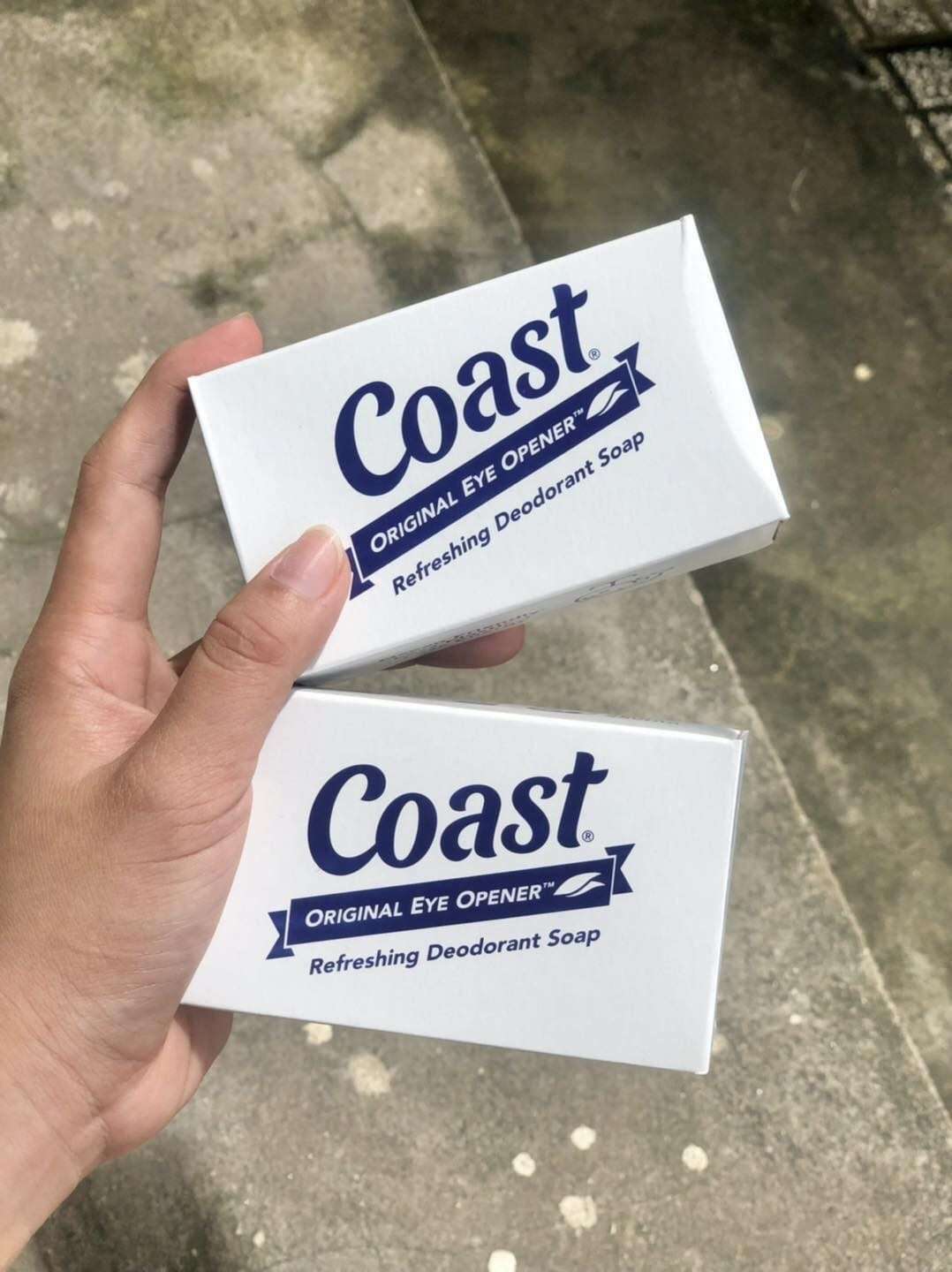 1 Cục Xà Bông Coast 113g Hàng Nhập Mỹ