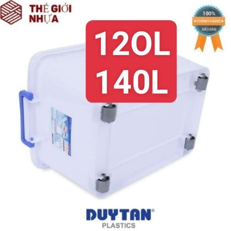 Thùng Nhựa Có Bánh Xe Các Cỡ 120L/140L