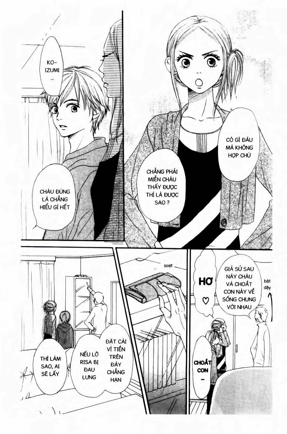 love com - đôi đũa lệch chapter 88 9