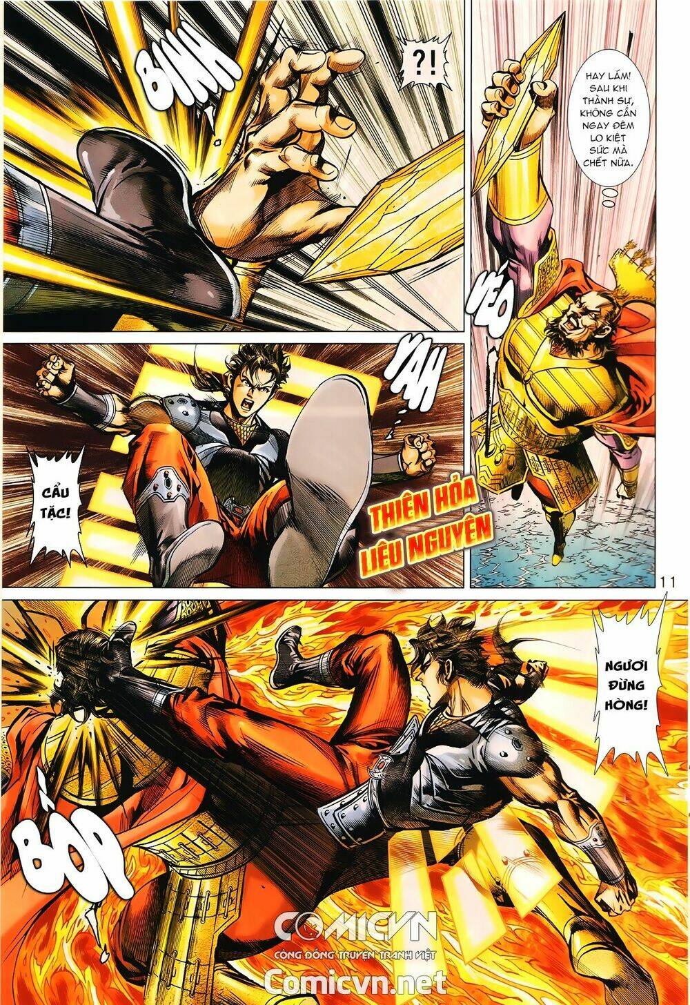 hoàng triều quân lâm chapter 13.1 11