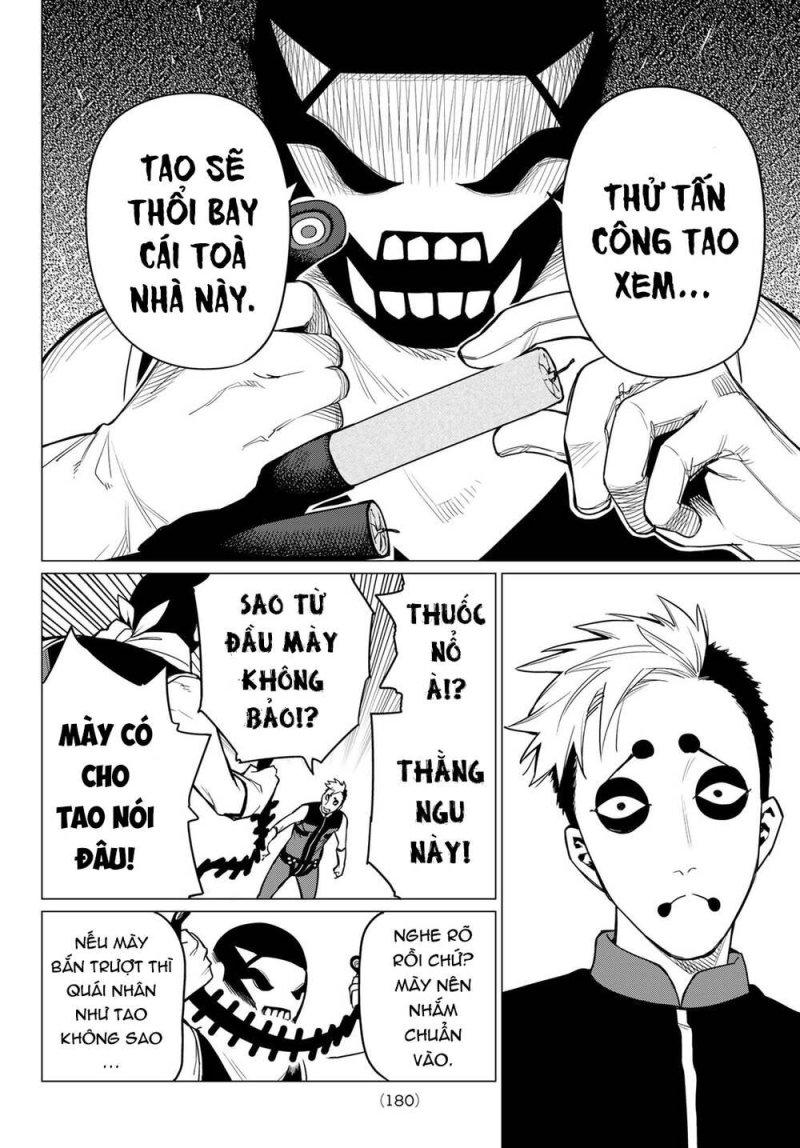 chiến đội đại thất cách chapter 4 23