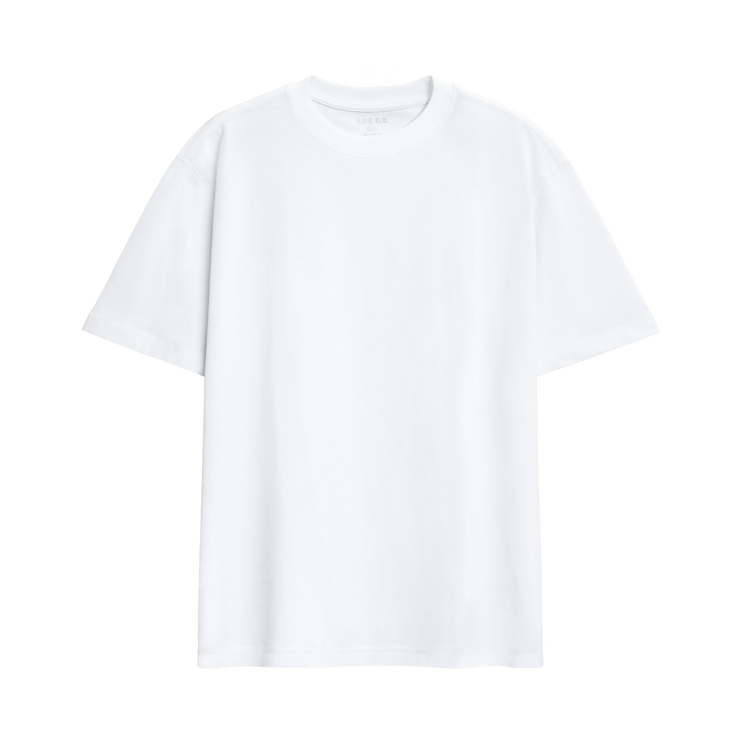 Áo Thun Tee cổ tròn 100% cotton 250gsm Unisex Lados-LD9144 chất dày dặn, thấm hút, phong cách trẻ trung