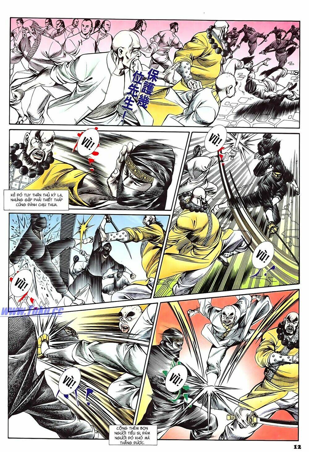 nghĩa dũng môn chapter 64 13