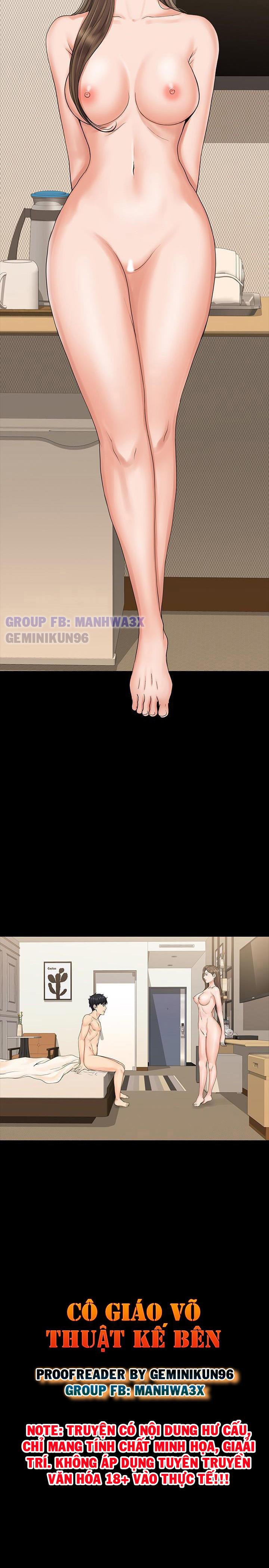 cô giáo võ thuật kế bên chapter 15 2