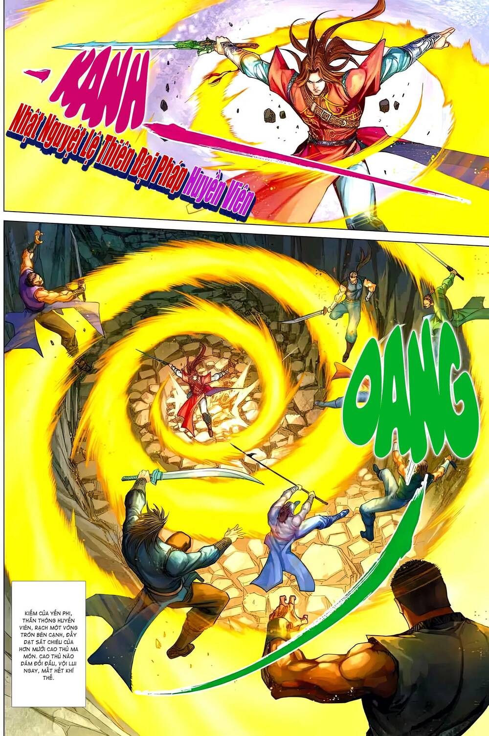 biên hoang truyền thuyết chapter 136 8