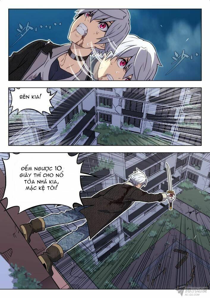 nhà tù không thời gian - space time prison chapter 99 9