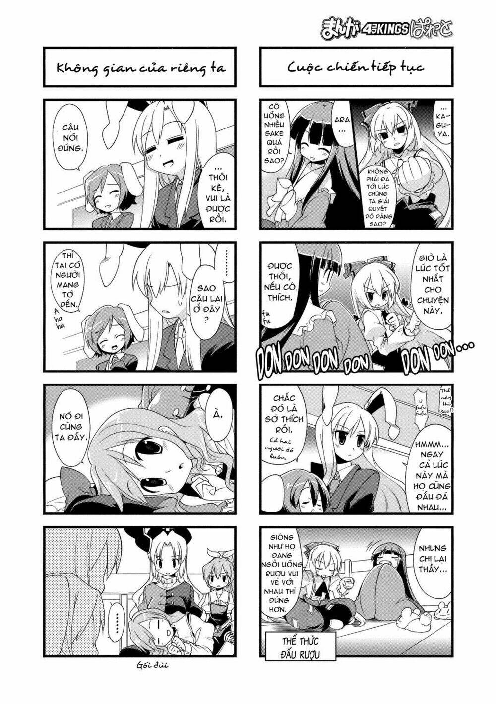 inaba mặt trăng và inaba trái đất chapter 30 7