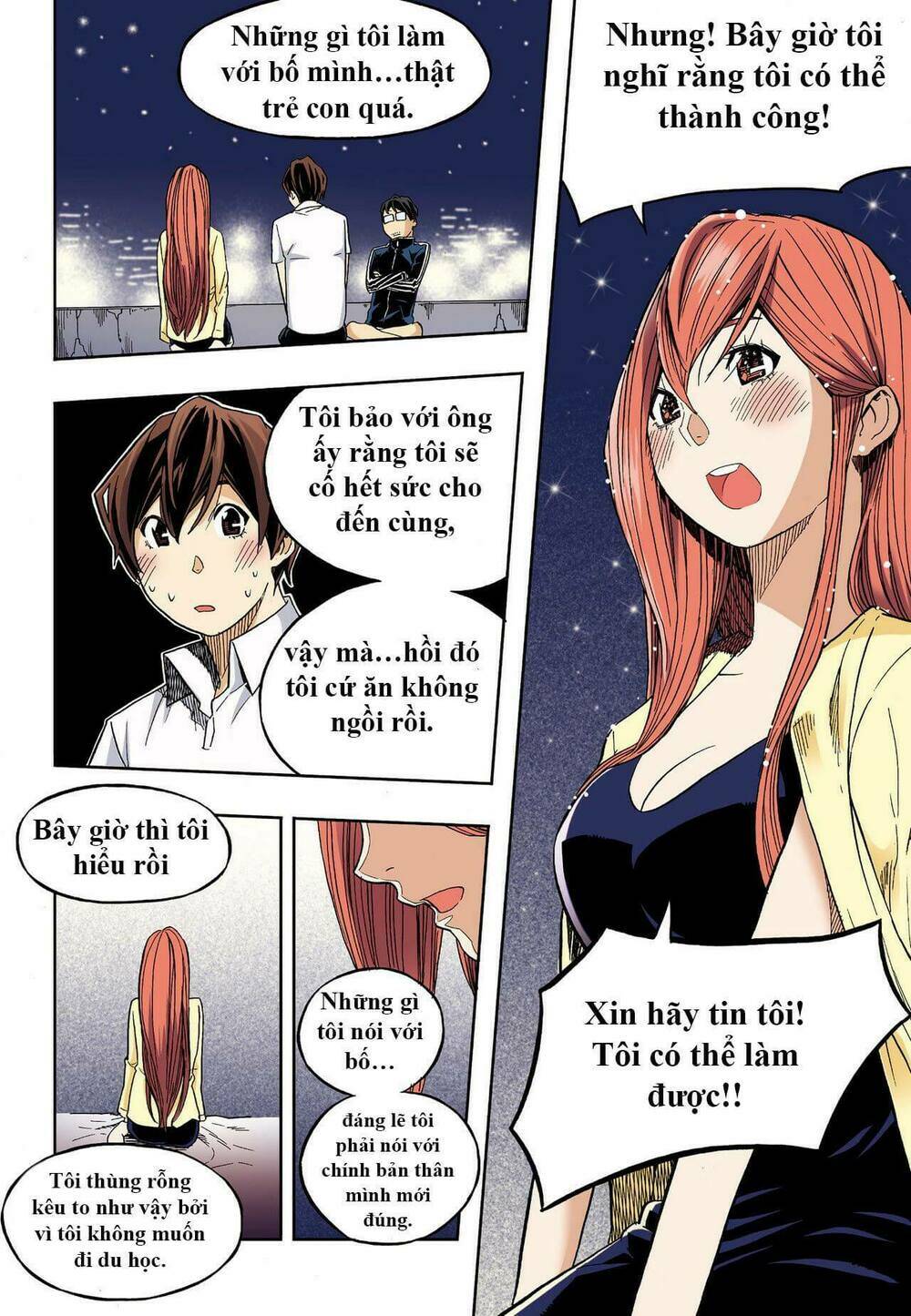skill of lure - nghệ thuật quyến rũ chapter 30.1 9