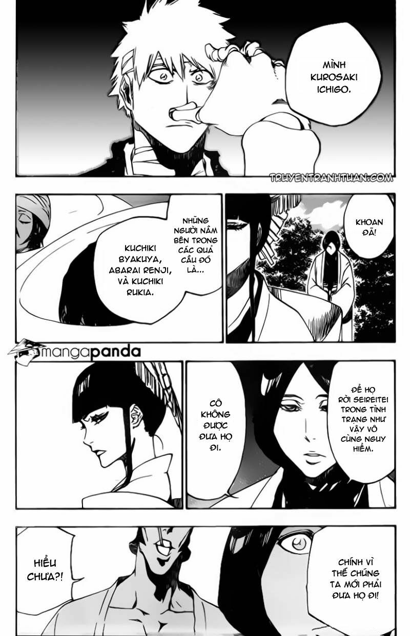 thần chết ichigo chapter 517 15