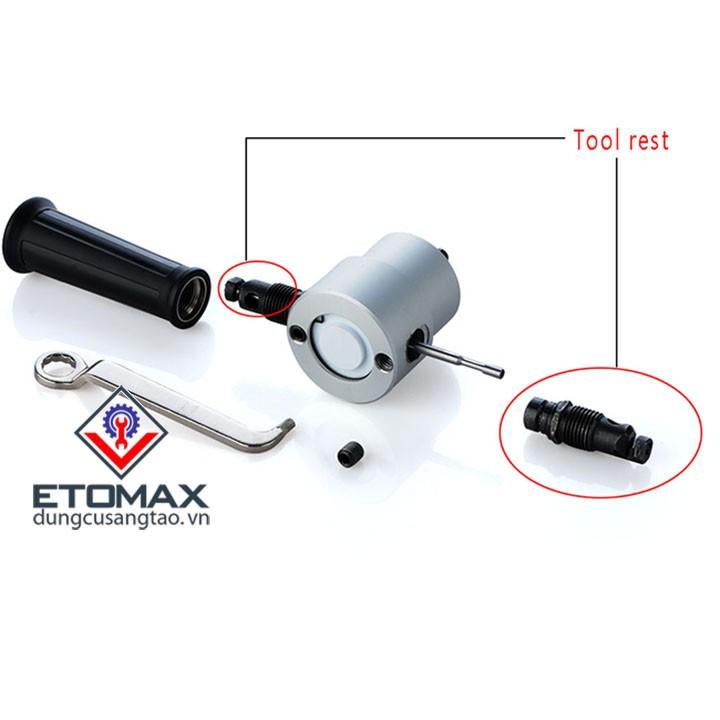 Bộ phụ kiện chuyển đổi máy khoan thành máy cắt tôn đa năng