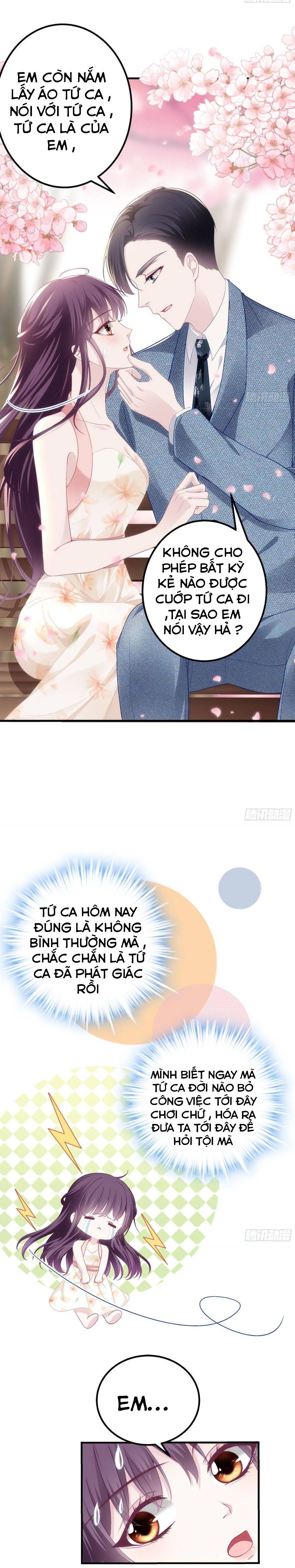 trọng sinh về chinh phục tổng tài chapter 28 10