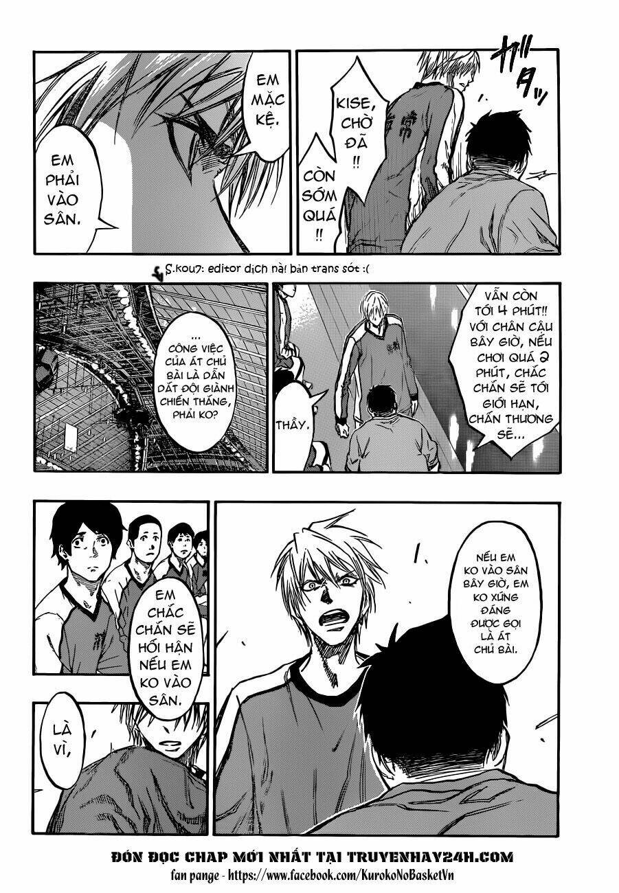 vua bóng rổ kuroko chapter 195 16