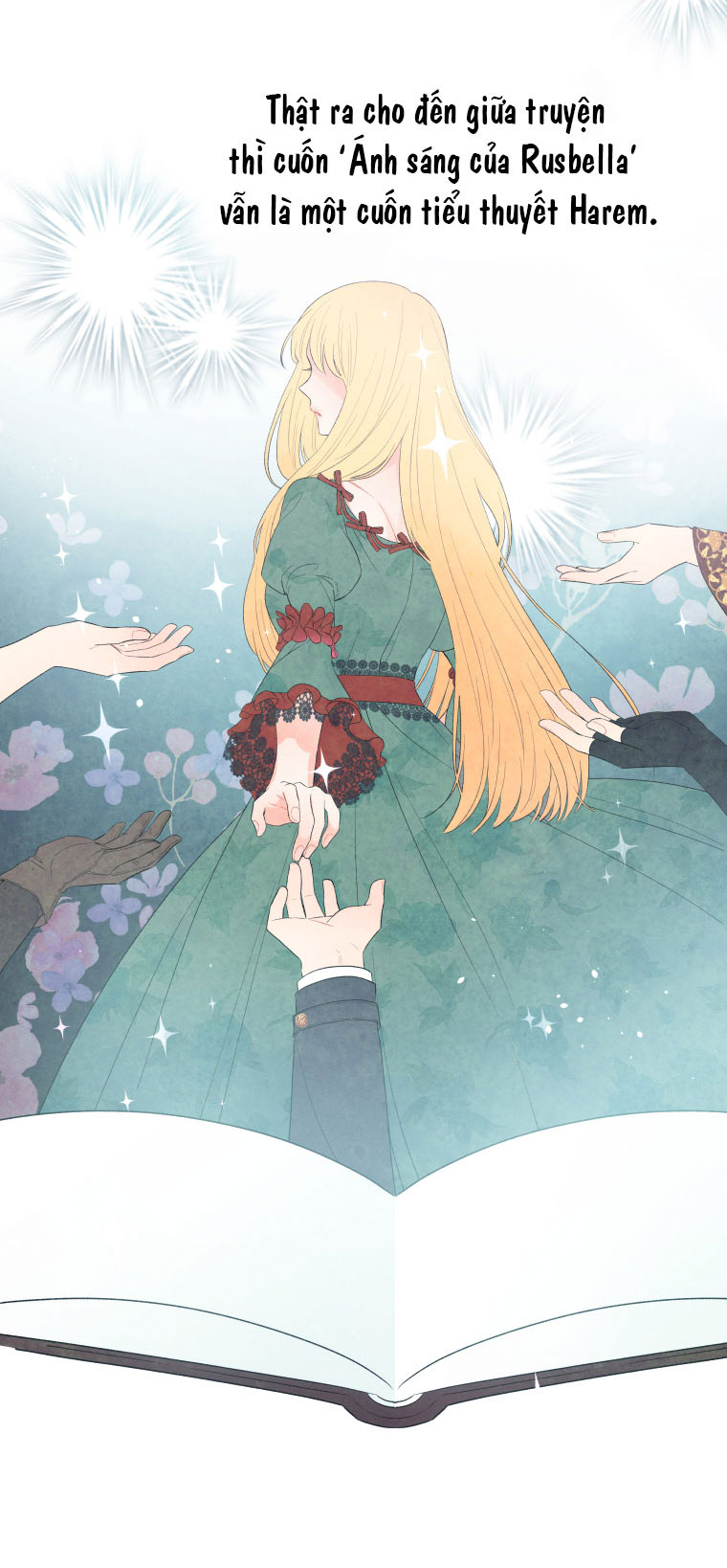 đừng đặt tình cảm mình vào cuốn sách đó chapter 2 63